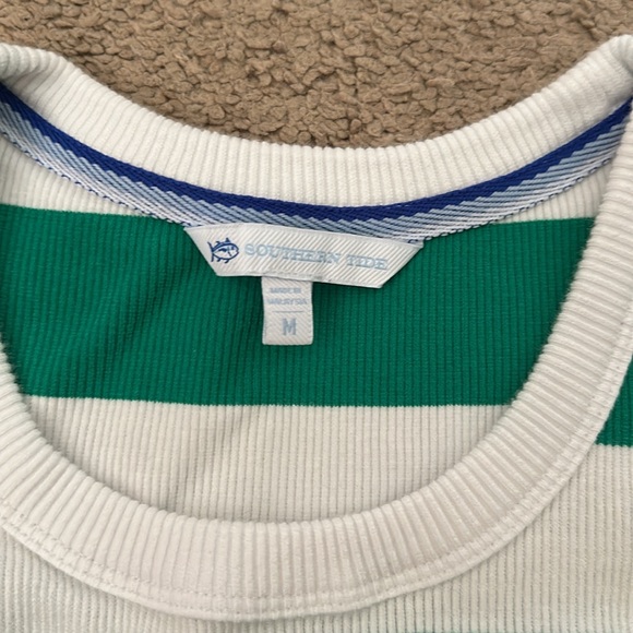 Ryan Striped Rib Tank - Picture 8 of 12